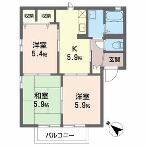 メゾンクレール A201号-16