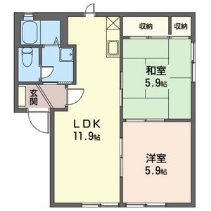 Ｔ．ＴＯＷＮアストリエ B102号室