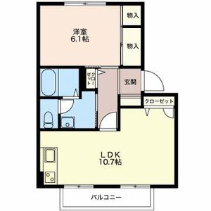 レジェンド美和 0201号室