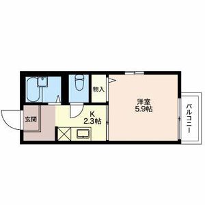 ハイツ菅沼 B202号室