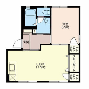 Ｔ．ＴＯＷＮグランデ G102号室