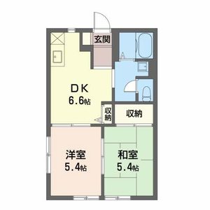 フレグランス　ヴィラ A102号室
