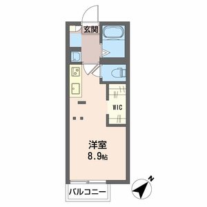 フレグランス　ヴィラ B203号室