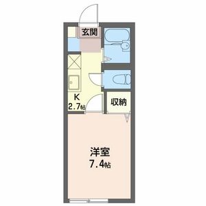 フレグランス　ヴィラ B102号室