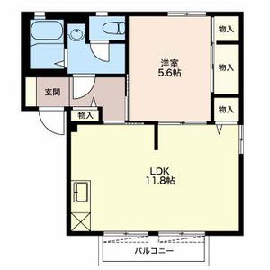 パストラルイイダ B201号室