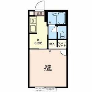 アーバン瓜島 B201号室