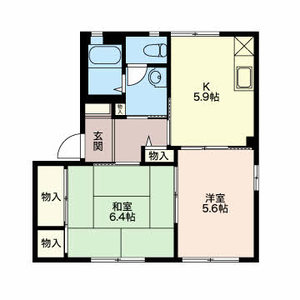 Ｔ．ＴＯＷＮパラージュ H102号-2