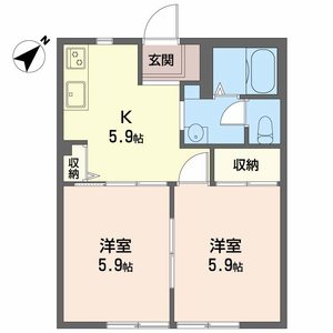 プランドール白雲 0103号室