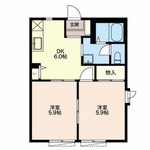 サンシャトー上浜 0101号室