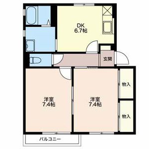 セブンウインズ B102号-16