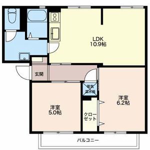 インタレストデグチ A102号室