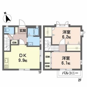 フレグランス杉山Ｄ 0101号室