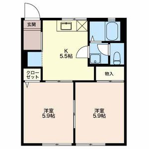 ハイツサンライズ A102号-12