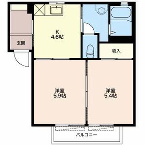 カルテット松富 A101号-3