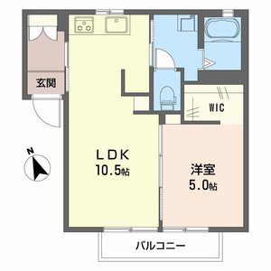 カルテット松富 A101号-3