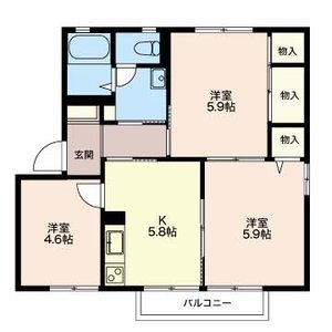 ルミエール７７７ B202号室