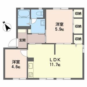 ルミエール７７７ B102号室