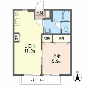 メゾンエスプリ 0101号室