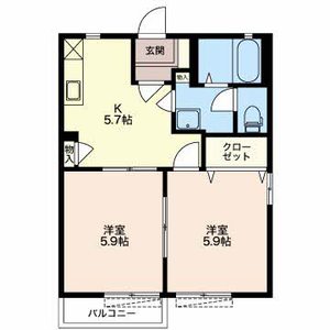 ラフォーレＭｉＯ A102号-4