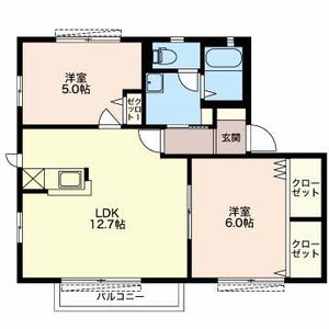 ラフォーレＭｉＯ B202号室