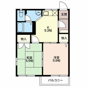 フレグランスわかば C202号室