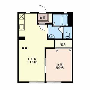 シャルムＡ 0103号室