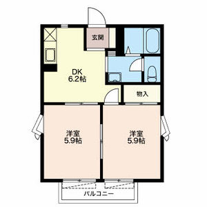ニューアゼリア 1202号室