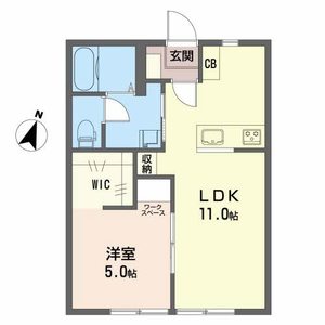 メゾンシャルマン 0105号室