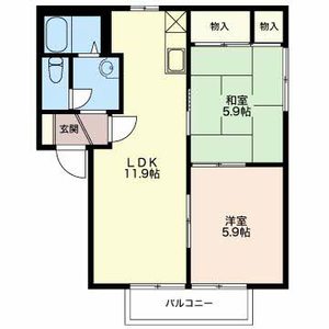 セゾン静香 0201号室