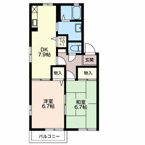 ベルシティ B102号-8
