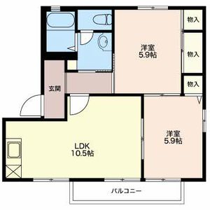 コーポＫ＆Ｍ B201号-10