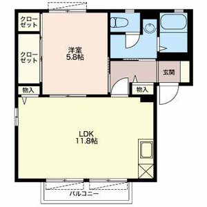 ハイネス２１ B103号室