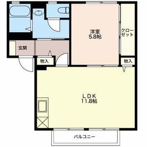 ハイネス２１ B202号室