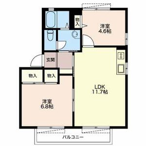 ラフィーネ和 B202号室