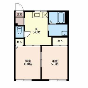 グランメール　ダン D102号室