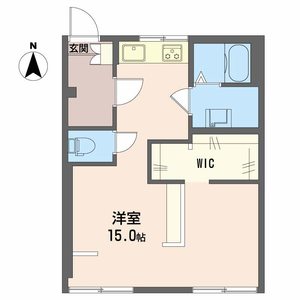 グランメール　ダン D102号室