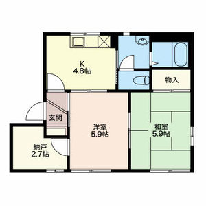 フレグランスマロニエ A101号室