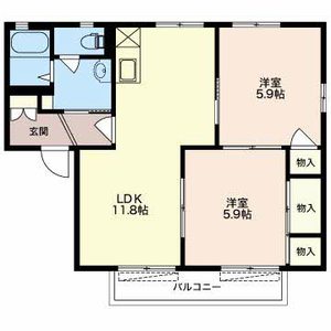 フレグランスワタナベ B102号-2