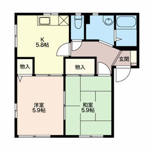 Ｆｏｒｅｓｔ　Ｐａｒｋ A101号室