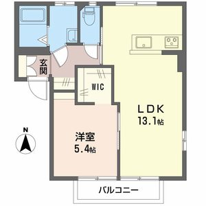 フェリスバレーナ A102号-3