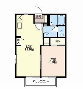 あおぞの C202号室