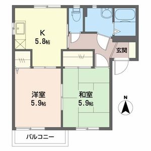 ディアス上杉 B201号-16