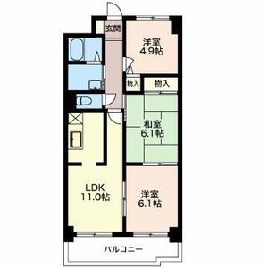セントヒルダス 0405号室