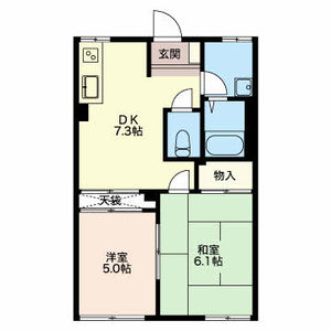 ハシェンダハイツ B101号室