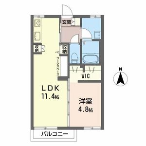 ハシェンダハイツ B202号室