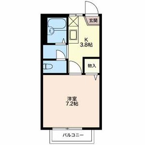 フレグランス　ランド C202号室