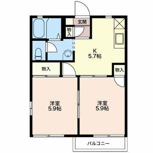 ハイブリッジ西原 A105号室