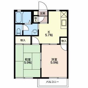 ハイブリッジ西原 A101号室