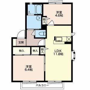 リヴェール瀬名Ⅱ 0201号-12