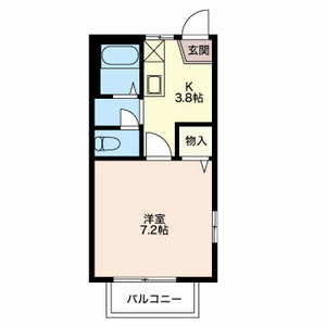 フレグランス西林 B201号室